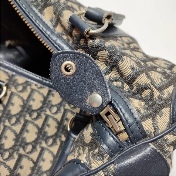 💙 Vintage Dior Boston Trotter - Picture 9 of 10